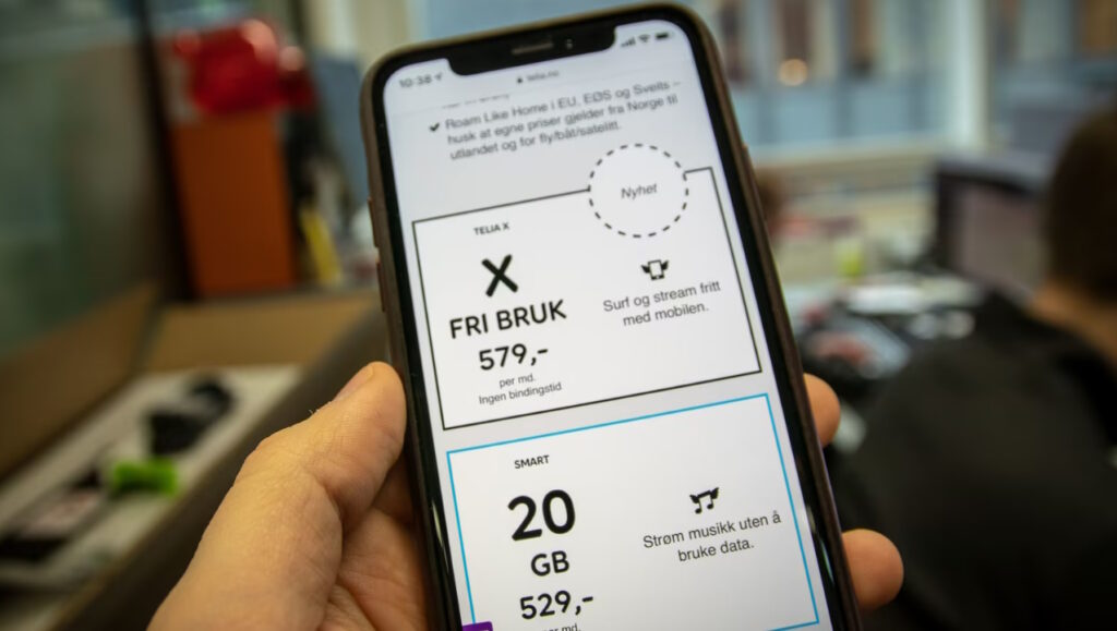Digital balanse Norge