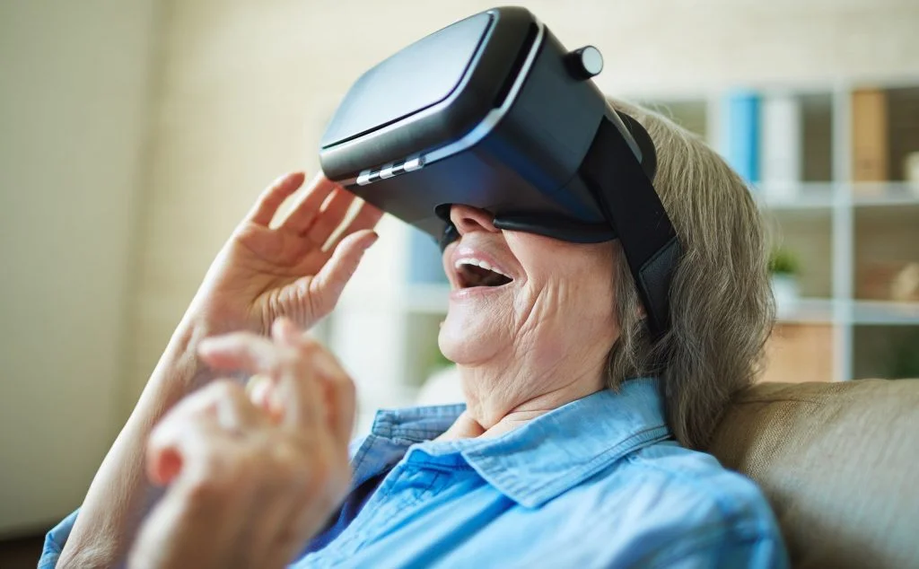 VR terapi - Virtuell Virkelighet